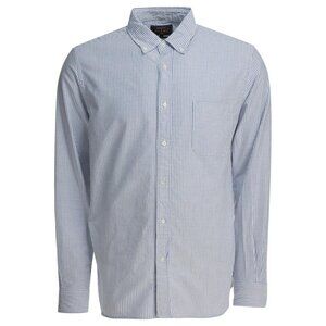 Beams Plus Cotton Striped Shirt Tag Size XL Men